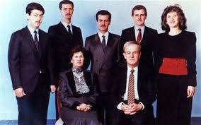خانواده حافظ اسد